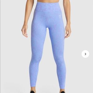 Gymshark Adapt Animal Seamless Leggings. Size Small.